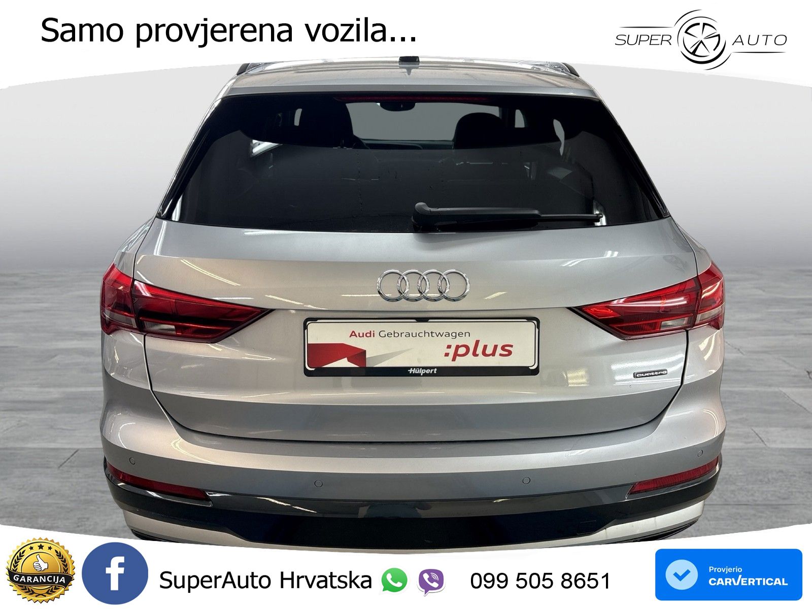 Audi Q3 45 TFSI (245 KS) quattro S tronic advanced LED+GR SJED+ACC