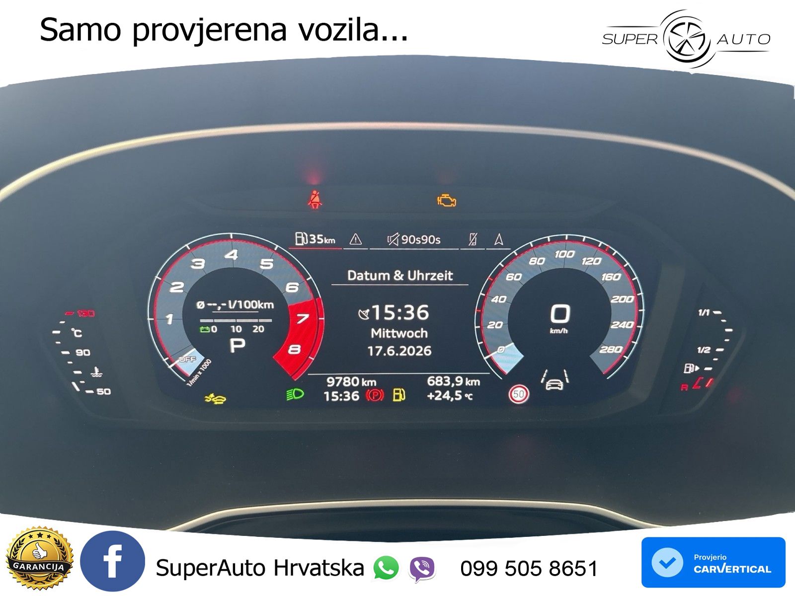 Audi Q3 45 TFSI (245 KS) quattro S tronic advanced LED+GR SJED+ACC