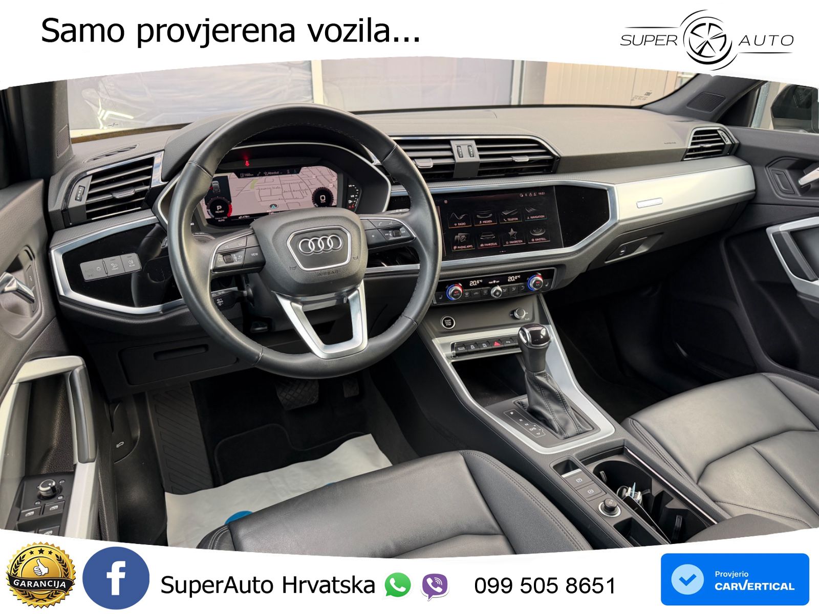 Audi Q3 35 TFSI (150 KS) S tronic advanced