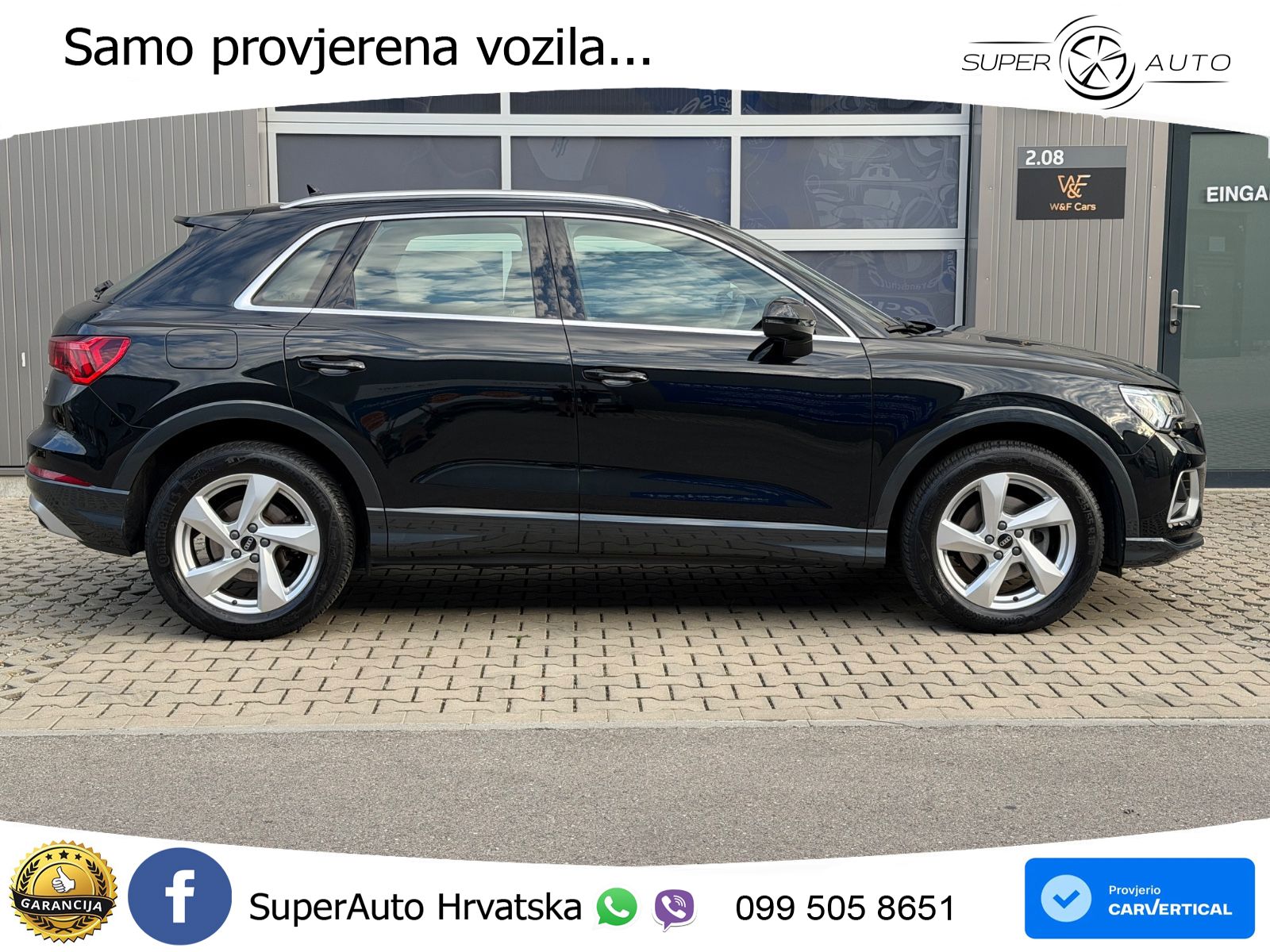 Audi Q3 35 TFSI (150 KS) S tronic advanced
