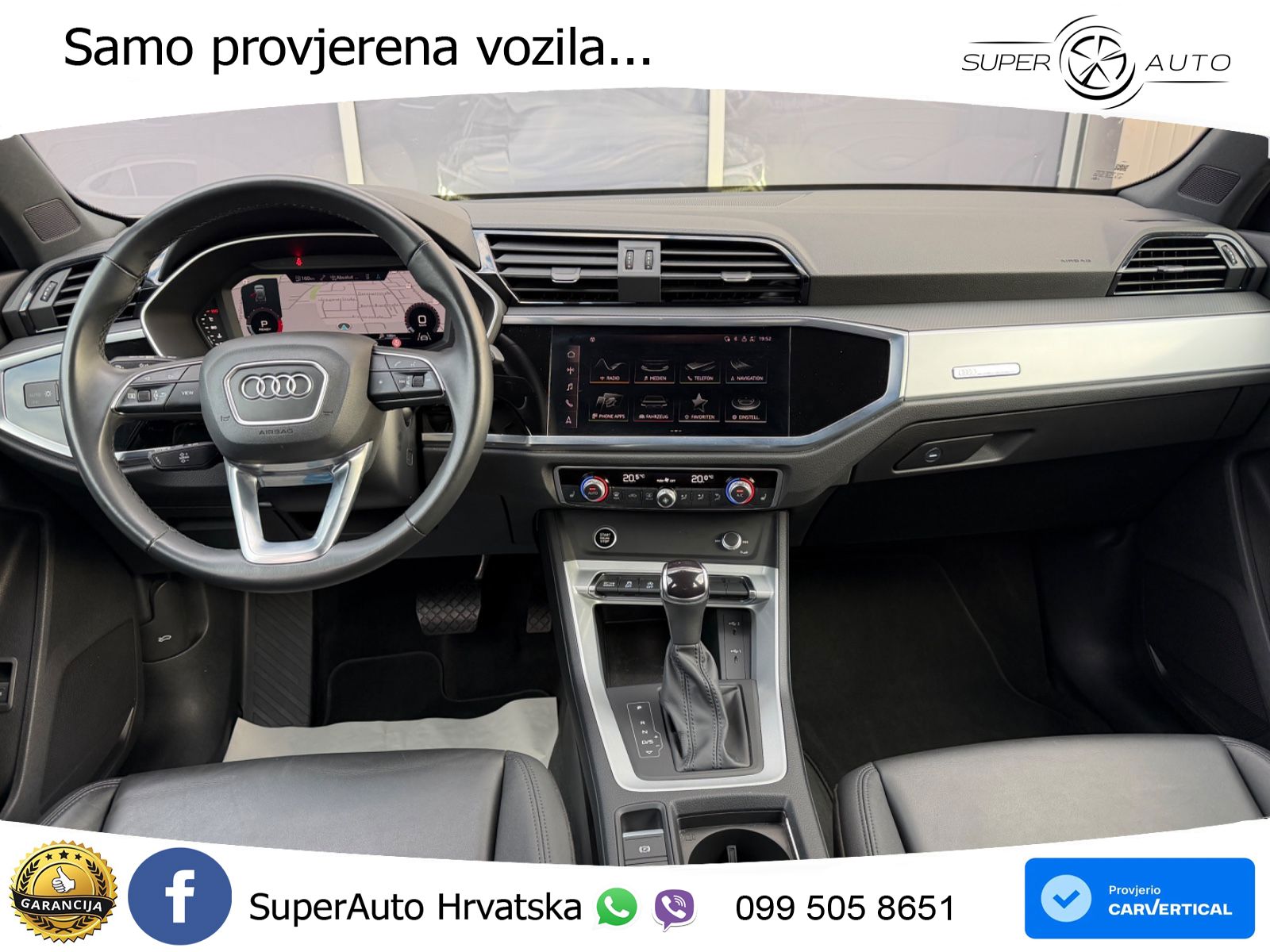 Audi Q3 35 TFSI (150 KS) S tronic advanced