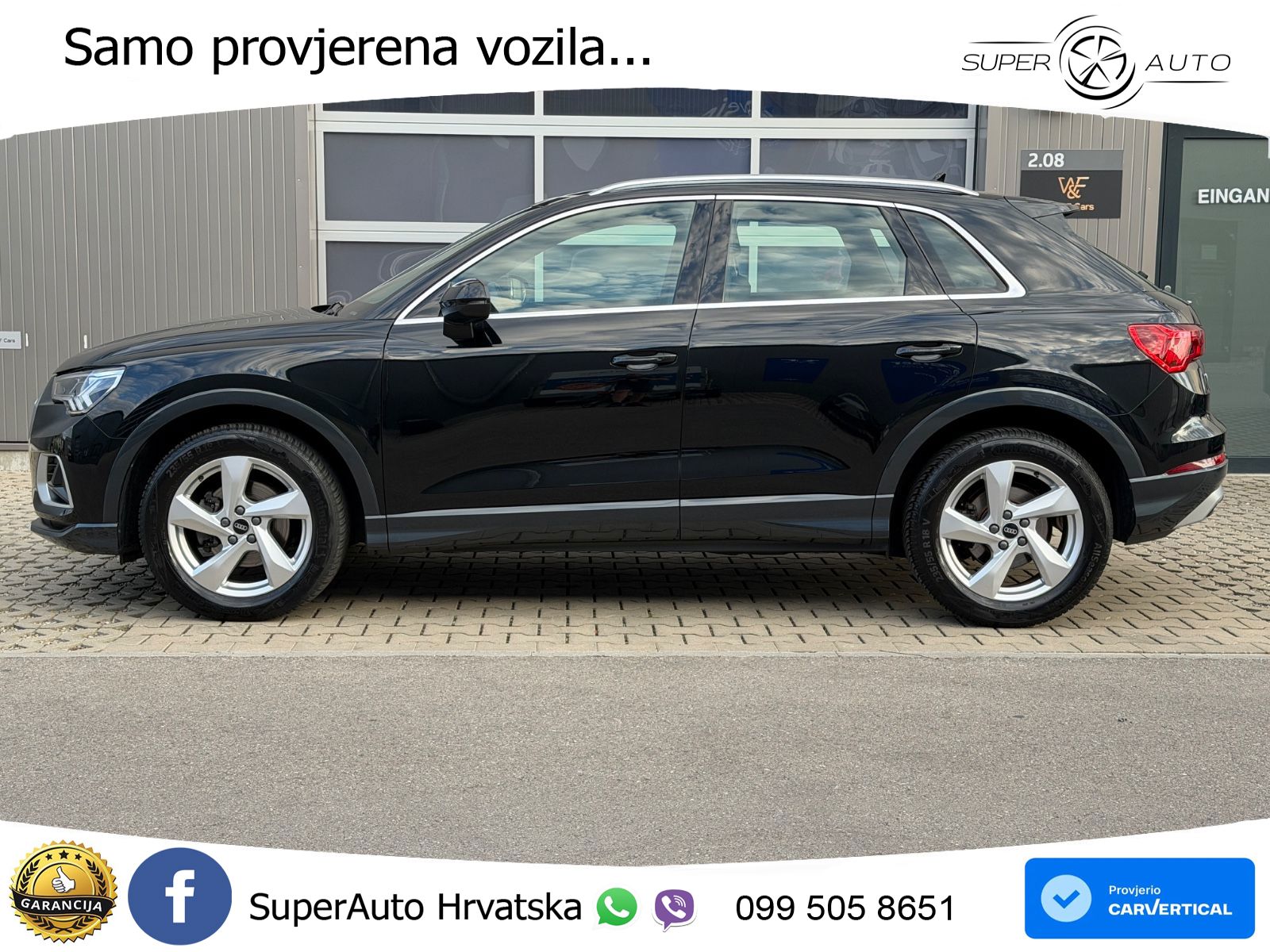 Audi Q3 35 TFSI (150 KS) S tronic advanced