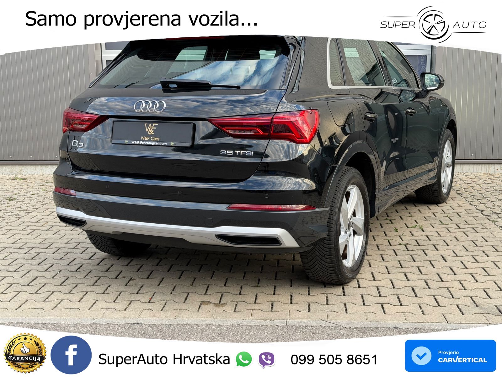 Audi Q3 35 TFSI (150 KS) S tronic advanced