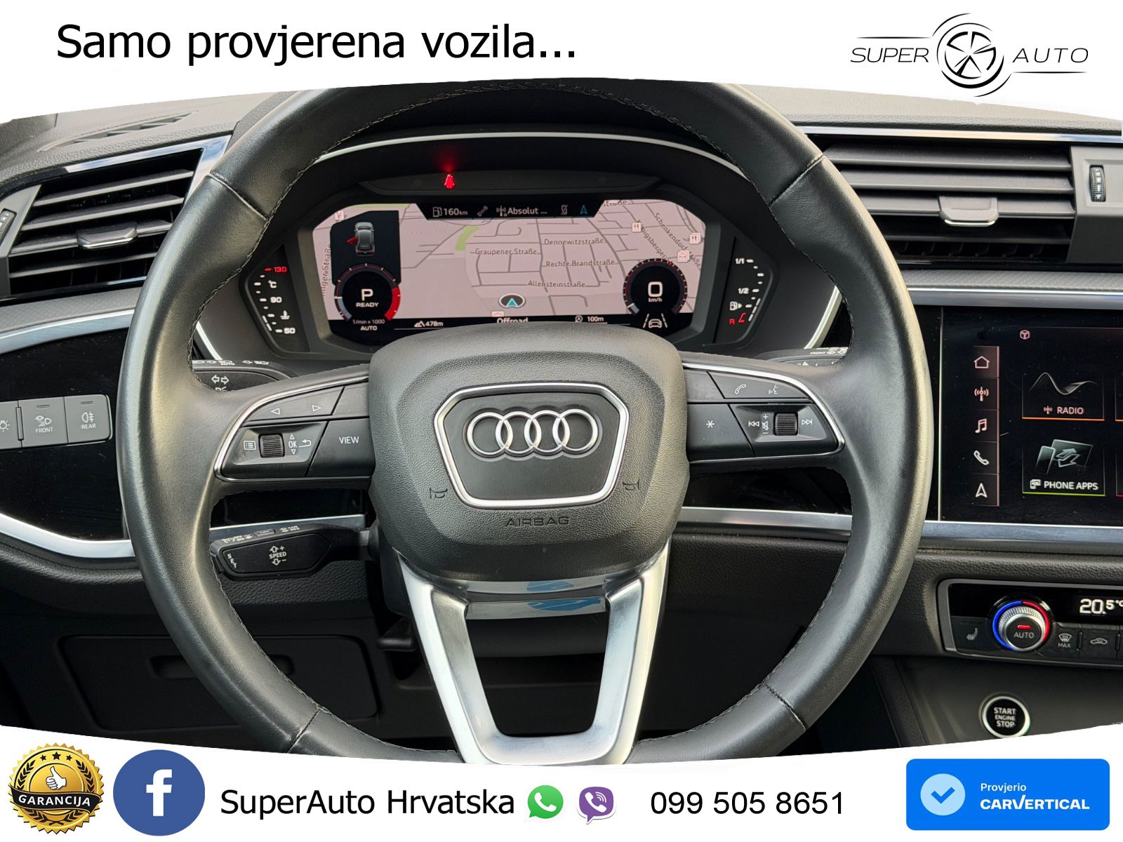 Audi Q3 35 TFSI (150 KS) S tronic advanced