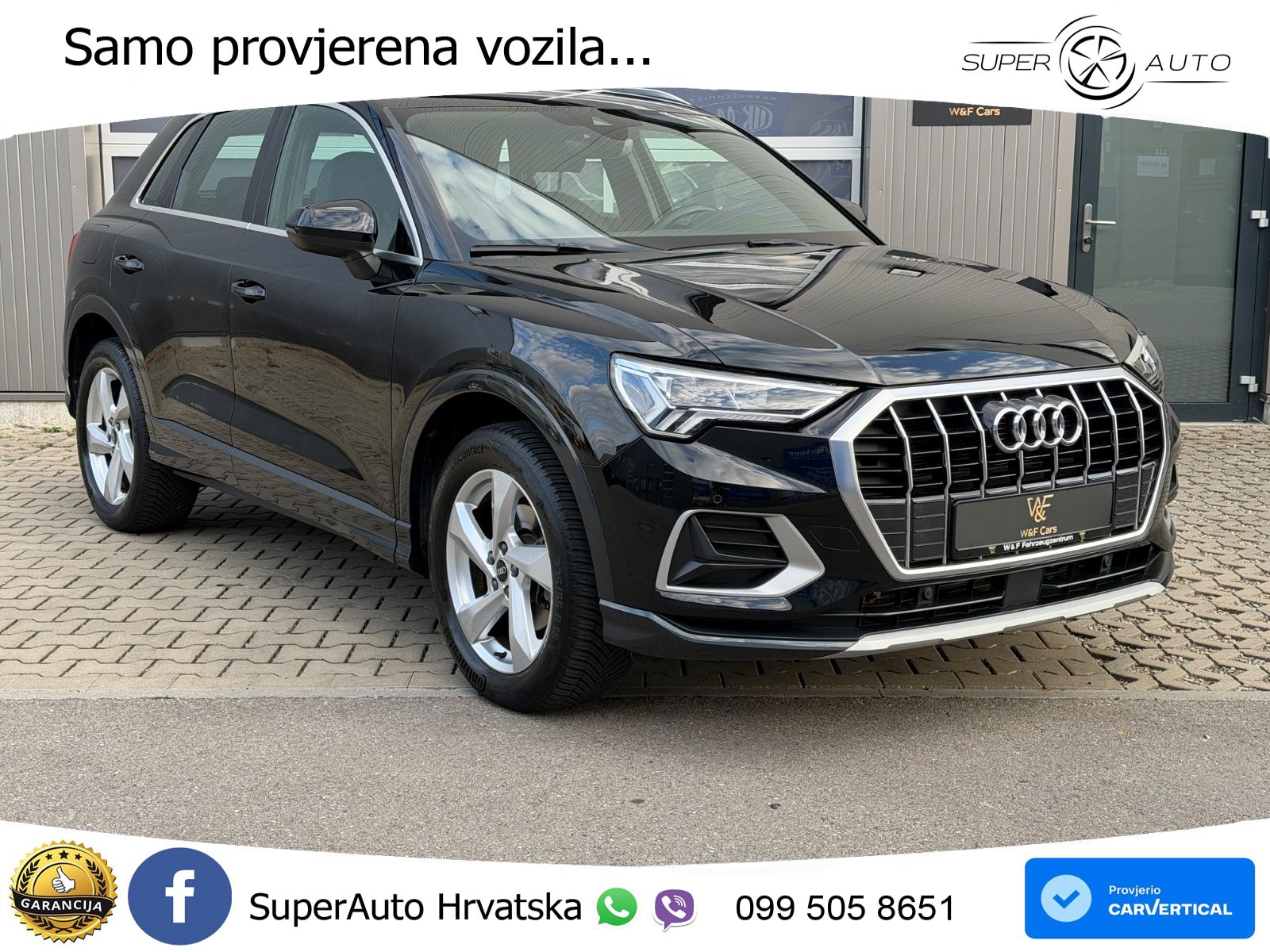 Audi Q3 35 TFSI (150 KS) S tronic advanced