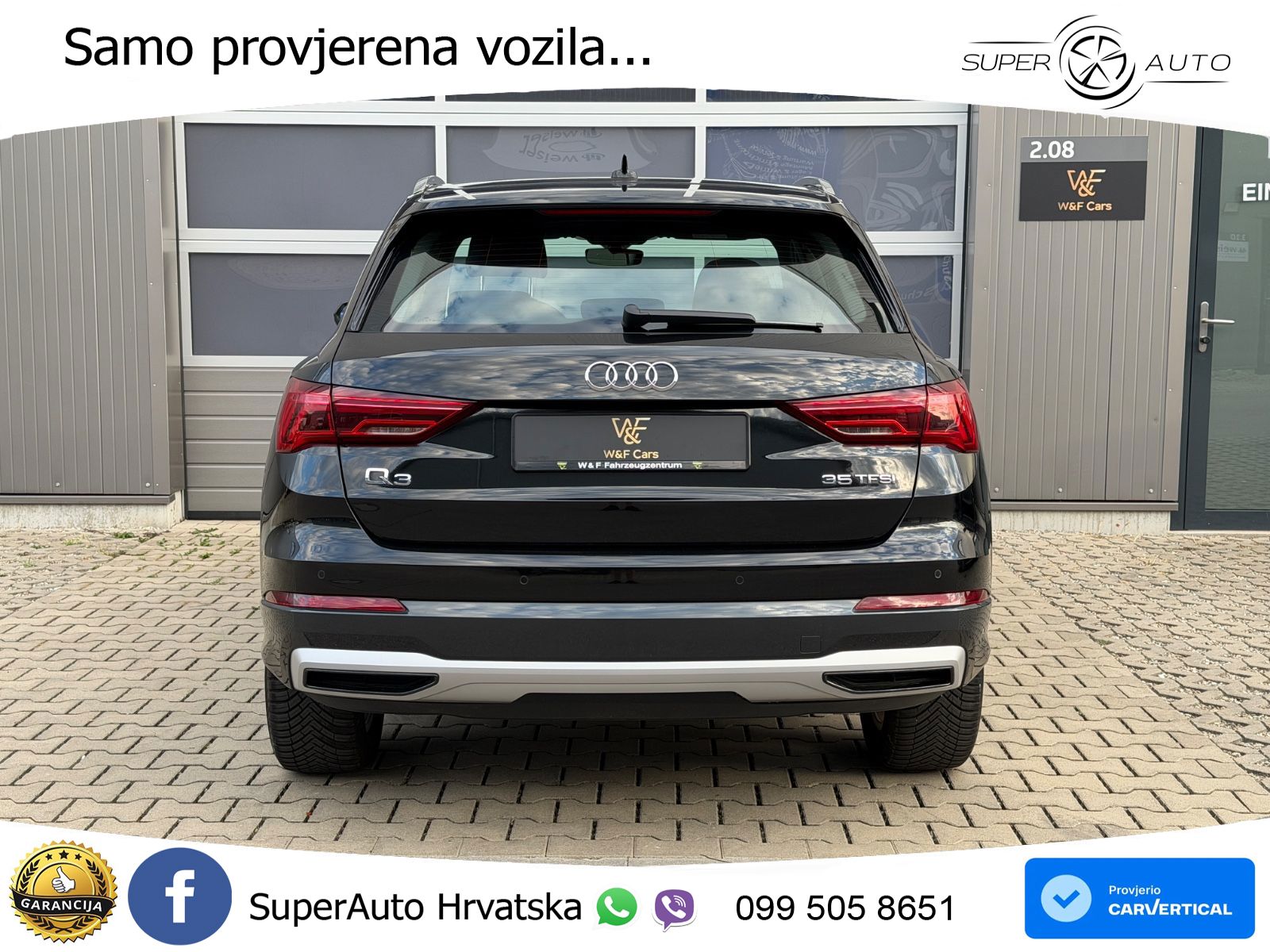Audi Q3 35 TFSI (150 KS) S tronic advanced
