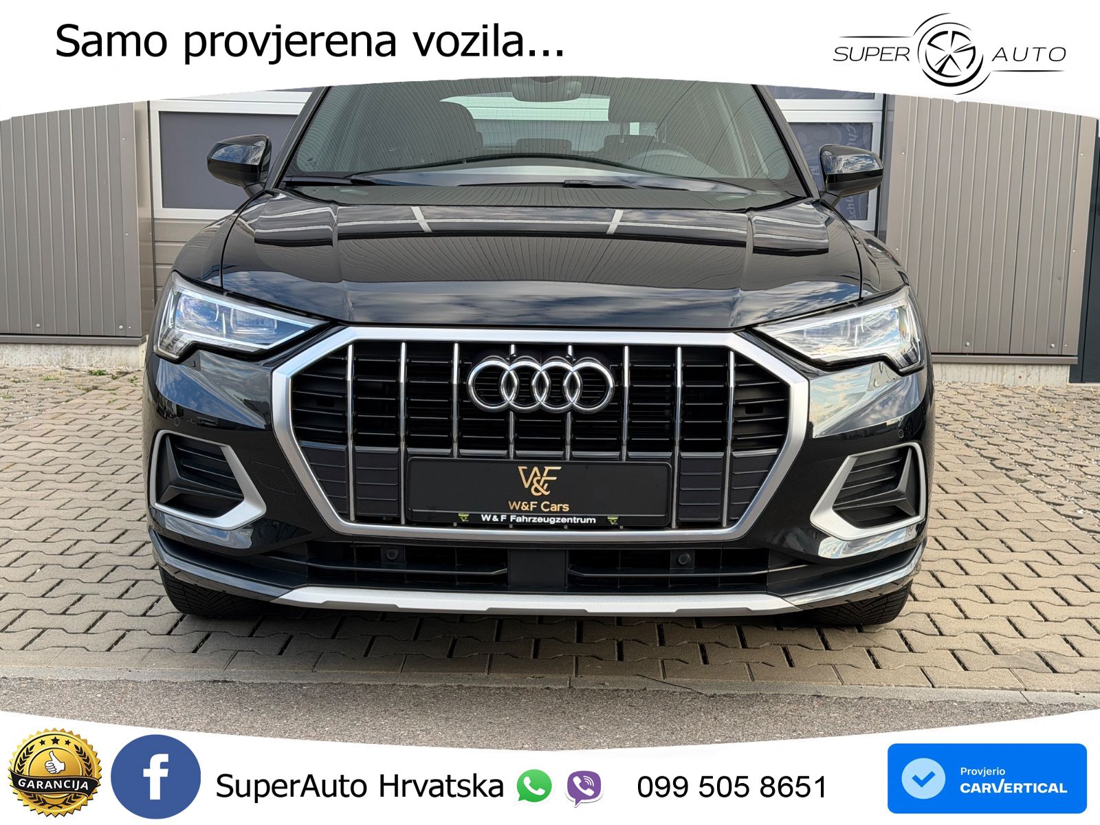 Audi Q3 35 TFSI (150 KS) S tronic advanced