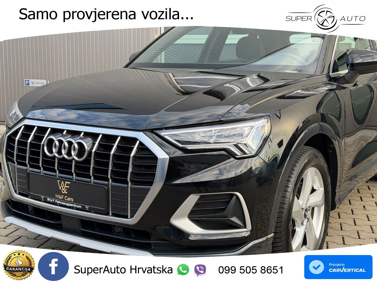 Audi Q3 35 TFSI (150 KS) S tronic advanced