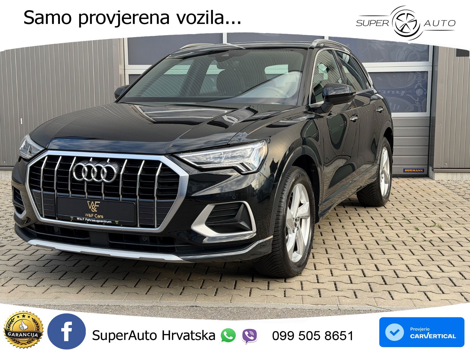 Audi Q3 35 TFSI (150 KS) S tronic advanced