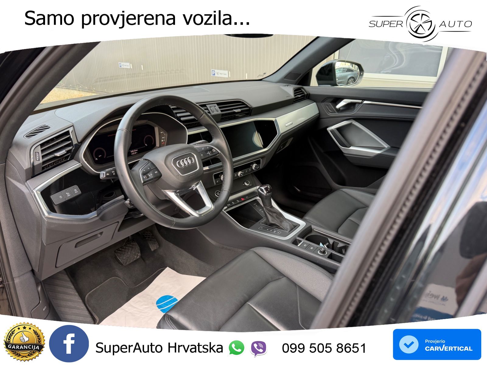 Audi Q3 35 TFSI (150 KS) S tronic advanced