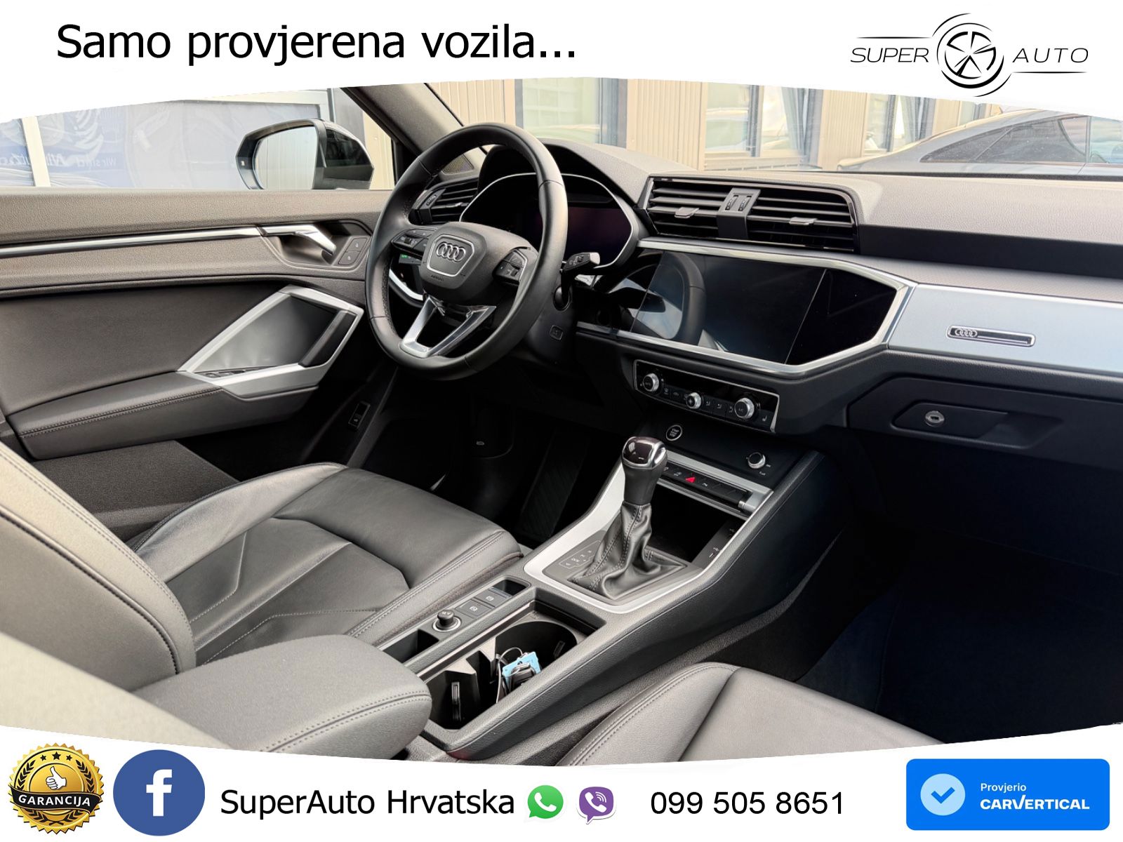 Audi Q3 35 TFSI (150 KS) S tronic advanced