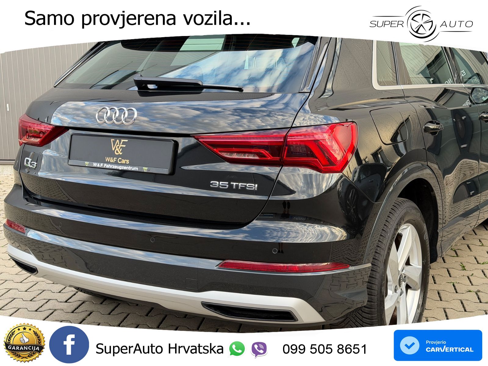 Audi Q3 35 TFSI (150 KS) S tronic advanced