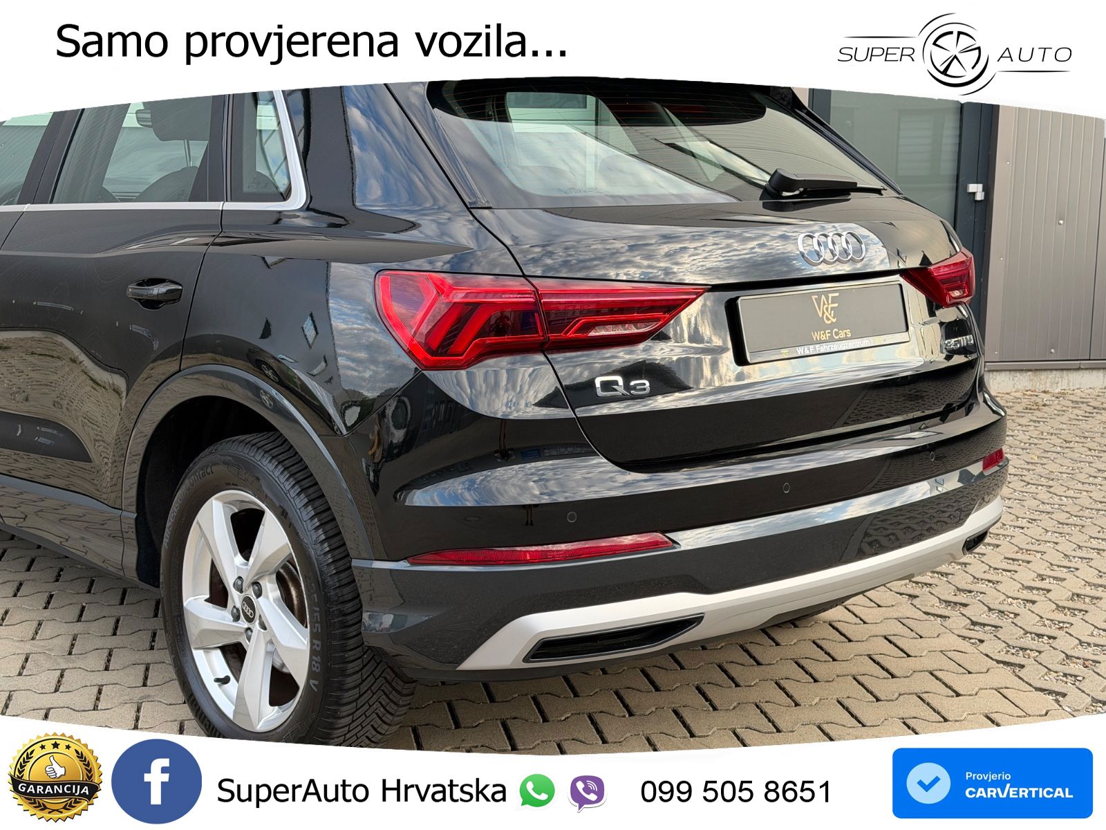 Audi Q3 35 TFSI (150 KS) S tronic advanced