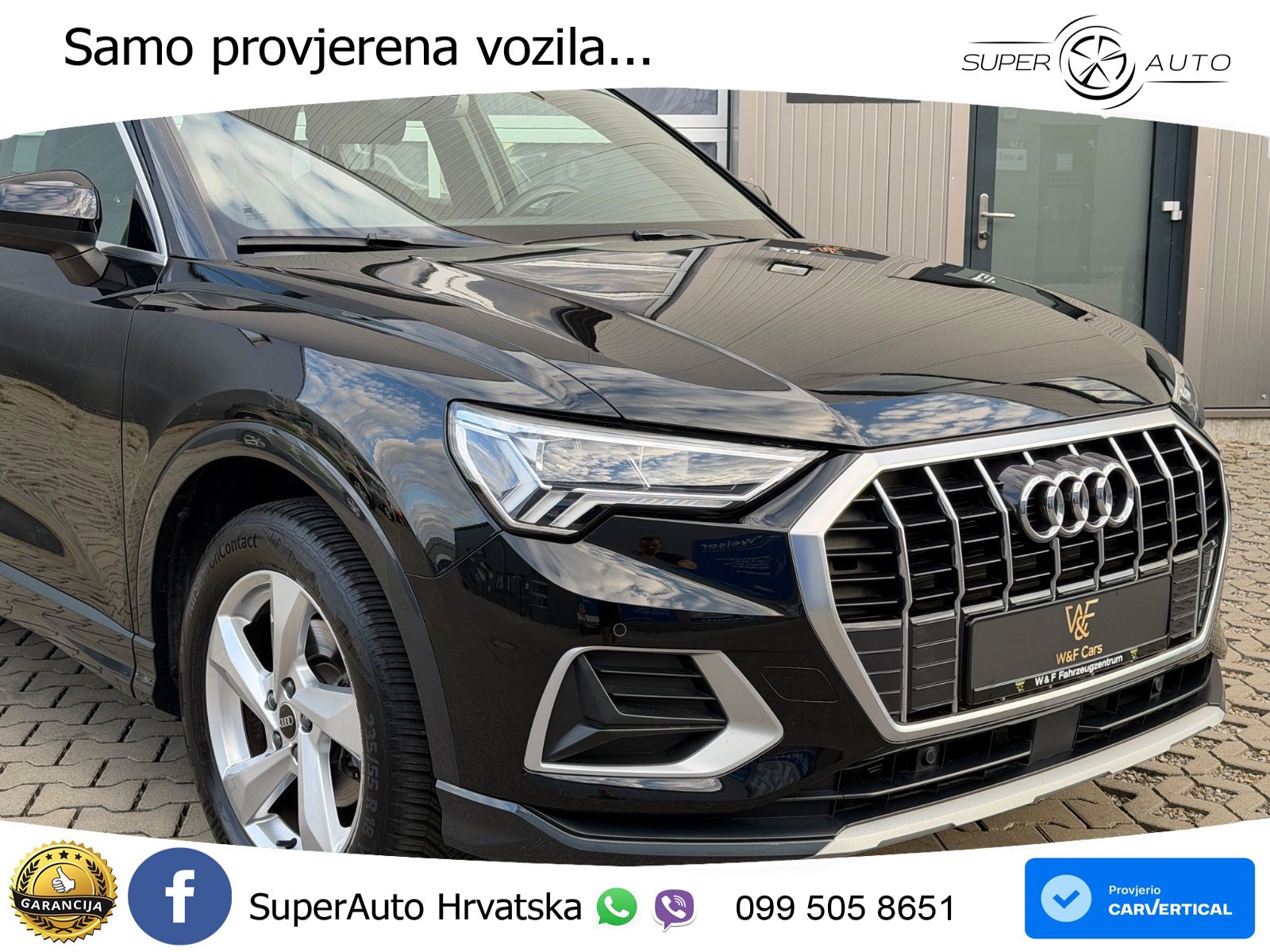 Audi Q3 35 TFSI (150 KS) S tronic advanced