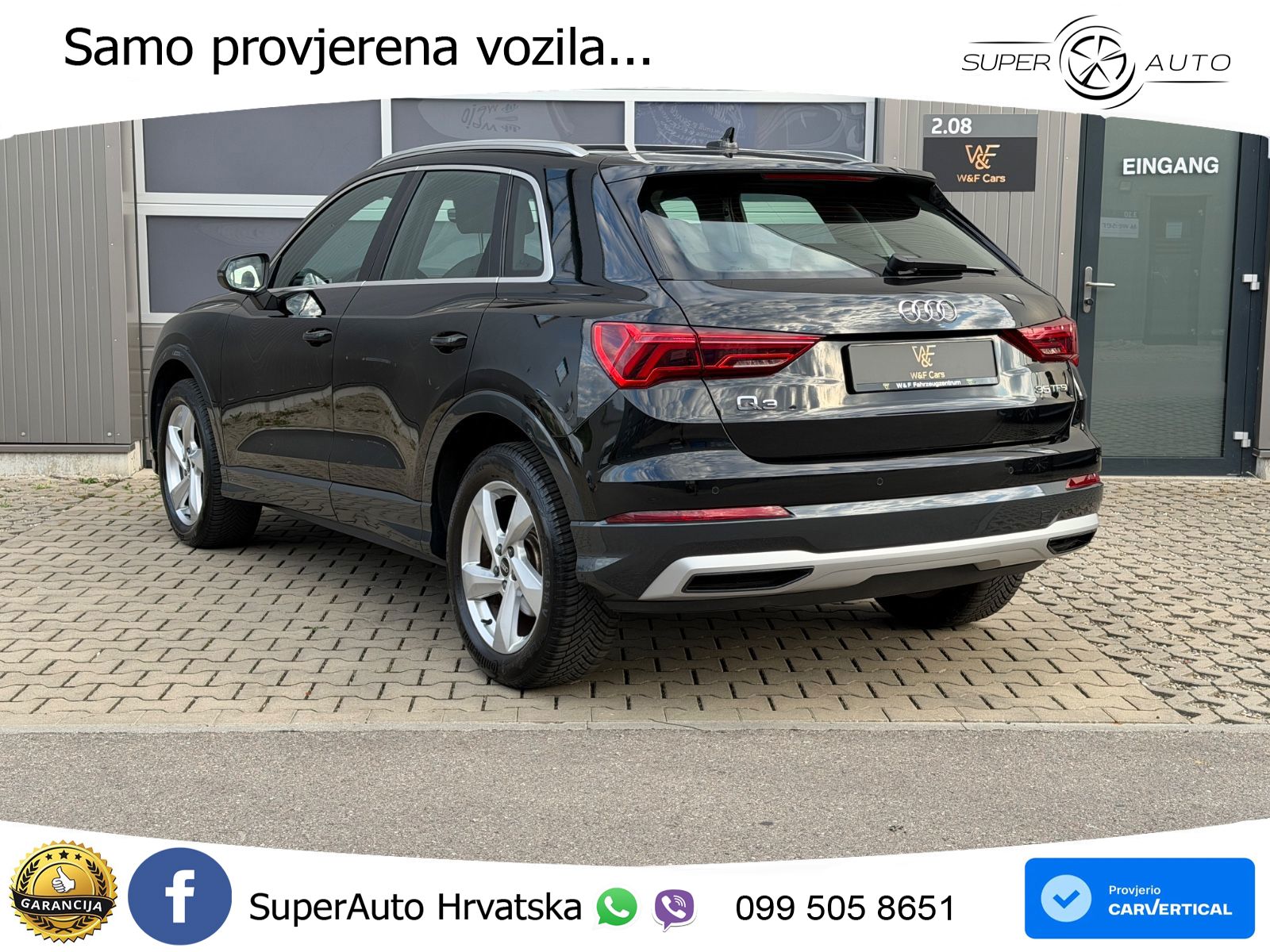 Audi Q3 35 TFSI (150 KS) S tronic advanced