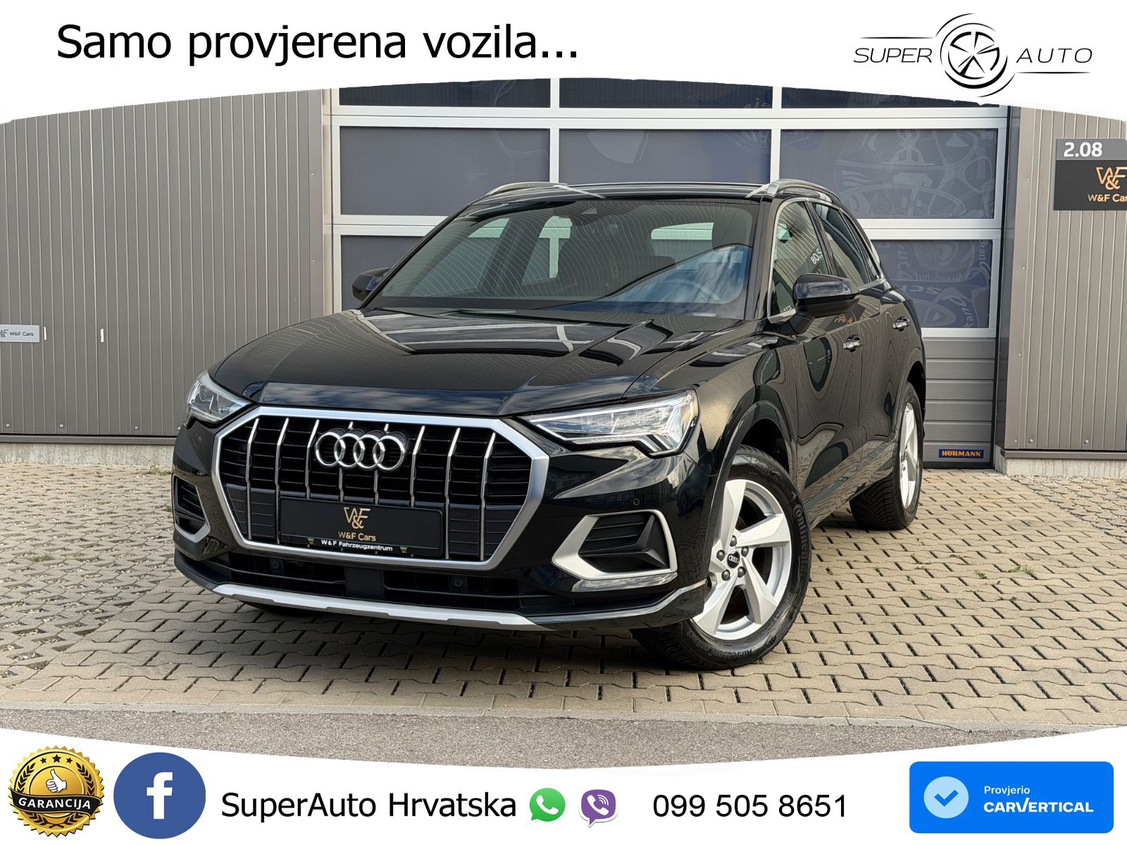 Audi Q3 35 TFSI (150 KS) S tronic advanced