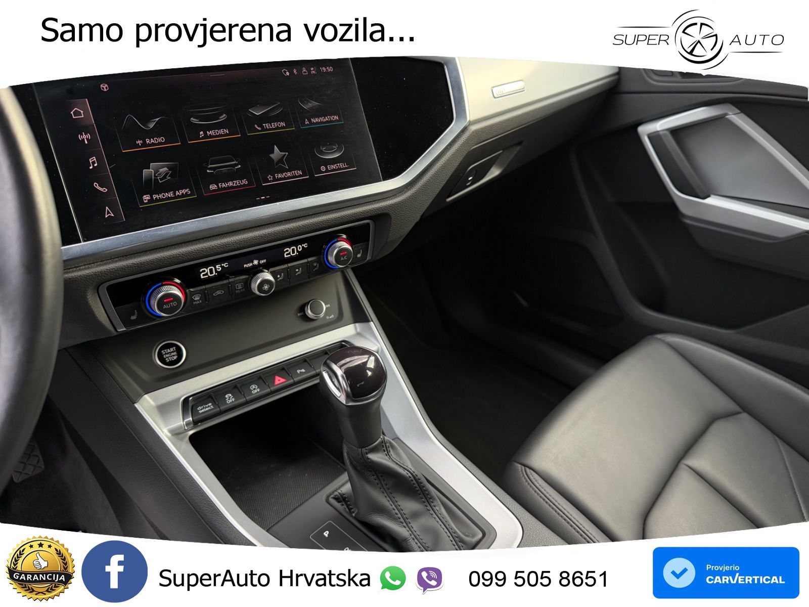 Audi Q3 35 TFSI (150 KS) S tronic advanced