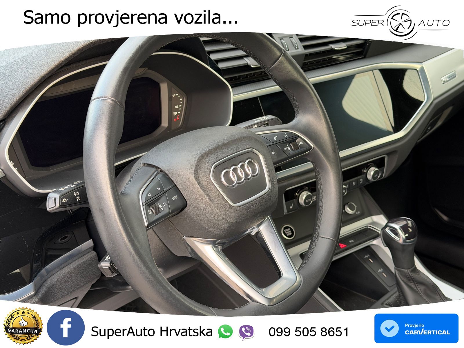 Audi Q3 35 TFSI (150 KS) S tronic advanced