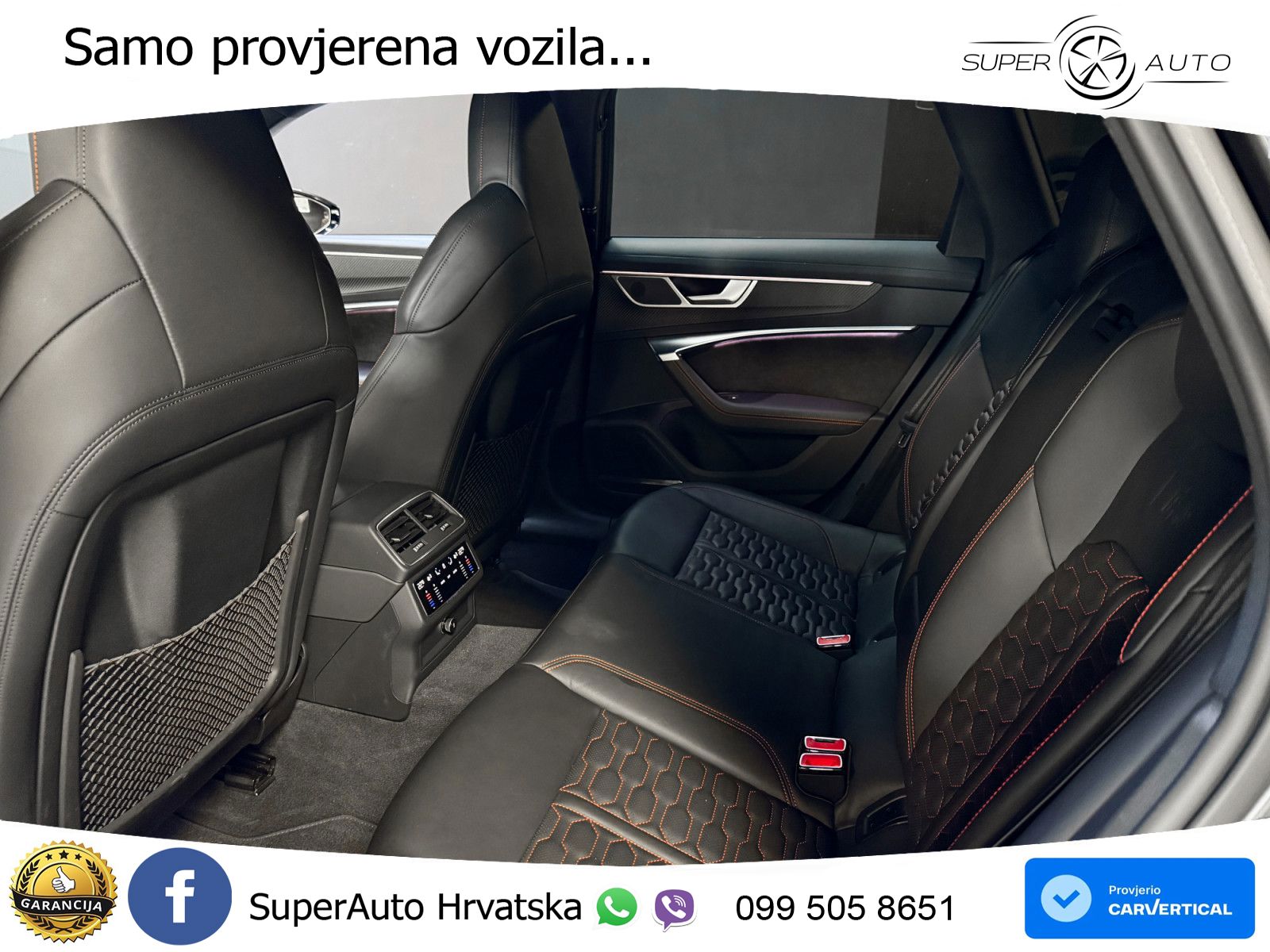 Audi RS6 Avant 4.0 TFSI V8 (600 KS) quattro Tiptronic LED+GR SJED+ACC