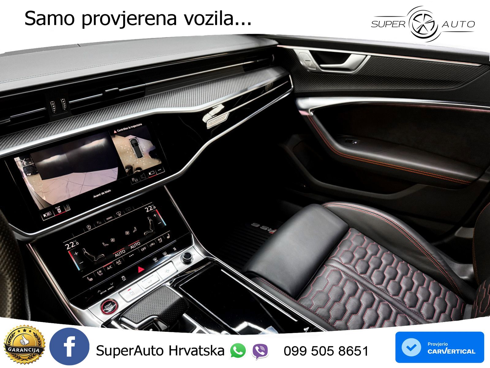 Audi RS6 Avant 4.0 TFSI V8 (600 KS) quattro Tiptronic LED+GR SJED+ACC