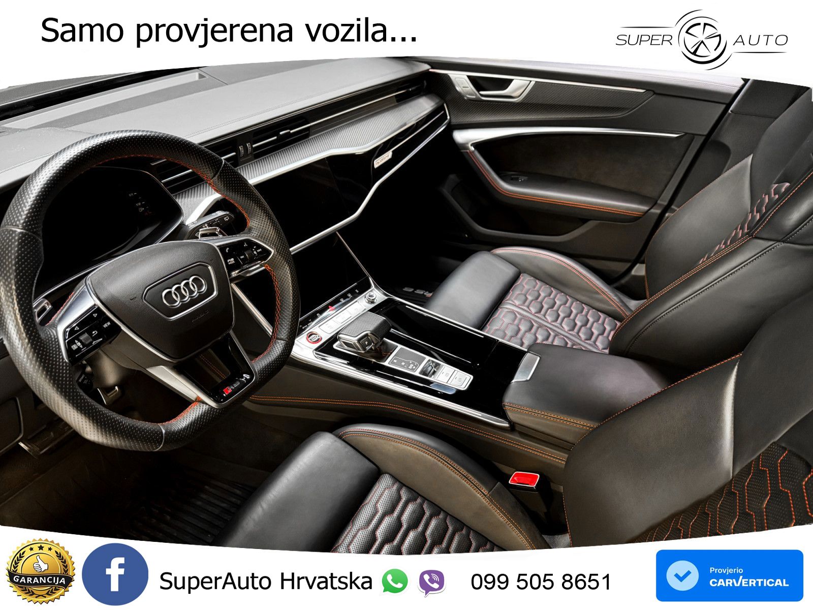 Audi RS6 Avant 4.0 TFSI V8 (600 KS) quattro Tiptronic LED+GR SJED+ACC