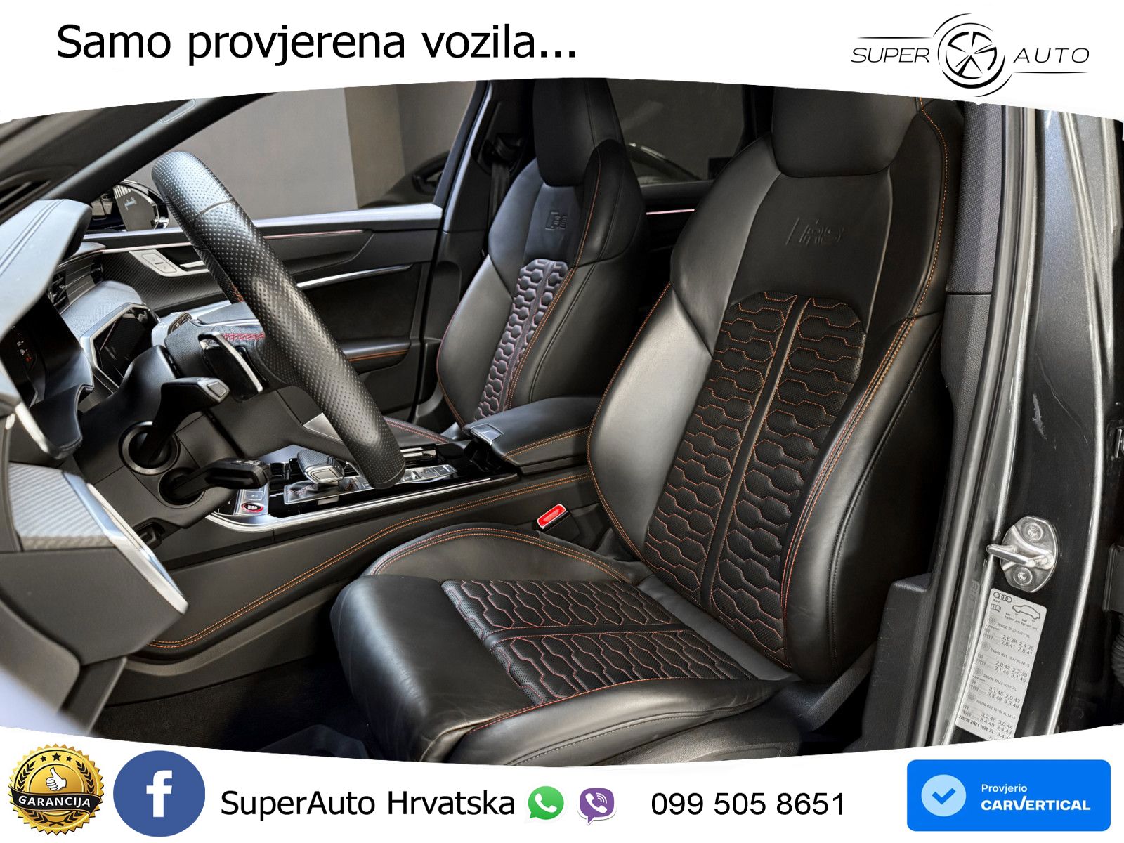 Audi RS6 Avant 4.0 TFSI V8 (600 KS) quattro Tiptronic LED+GR SJED+ACC