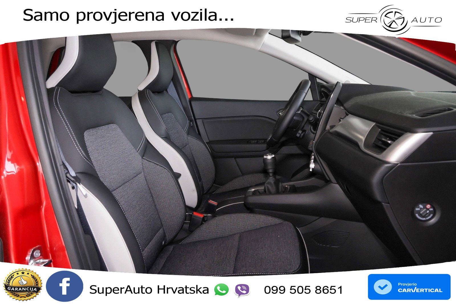 Renault Captur 1.3 TCe (140 KS) Techno