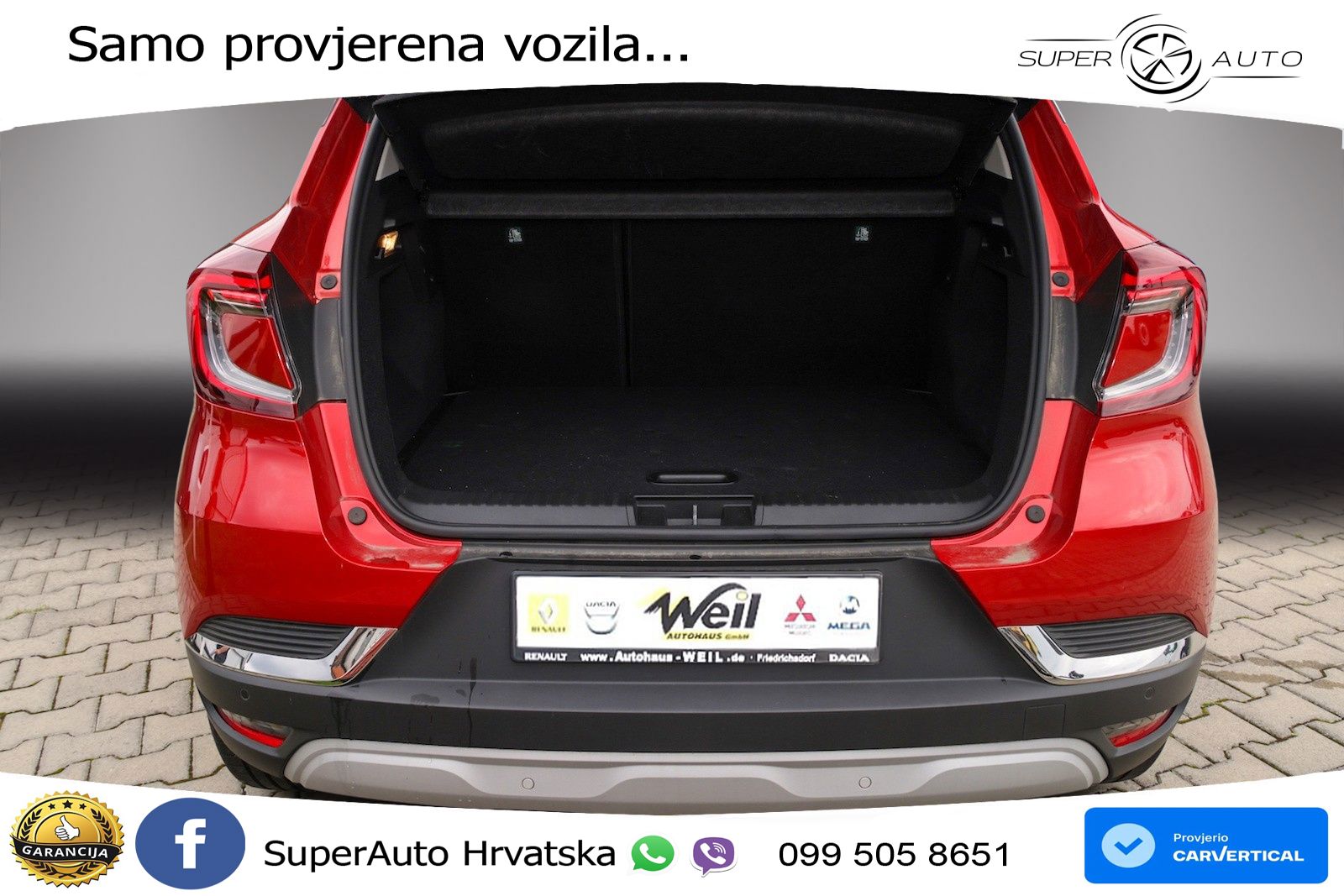 Renault Captur 1.3 TCe (140 KS) Techno