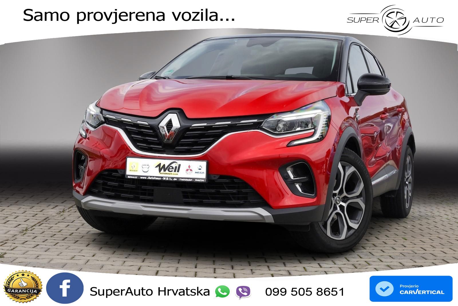 Renault Captur 1.3 TCe (140 KS) Techno
