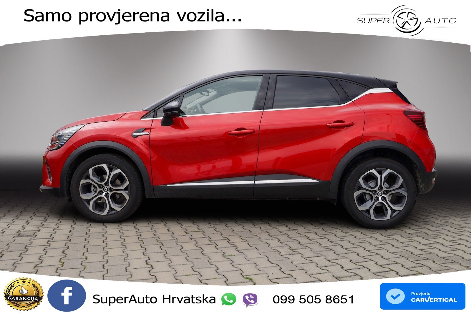 Renault Captur 1.3 TCe (140 KS) Techno