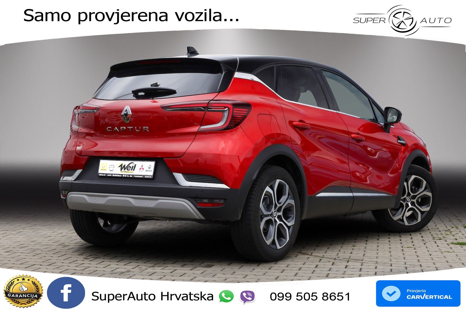 Renault Captur 1.3 TCe (140 KS) Techno