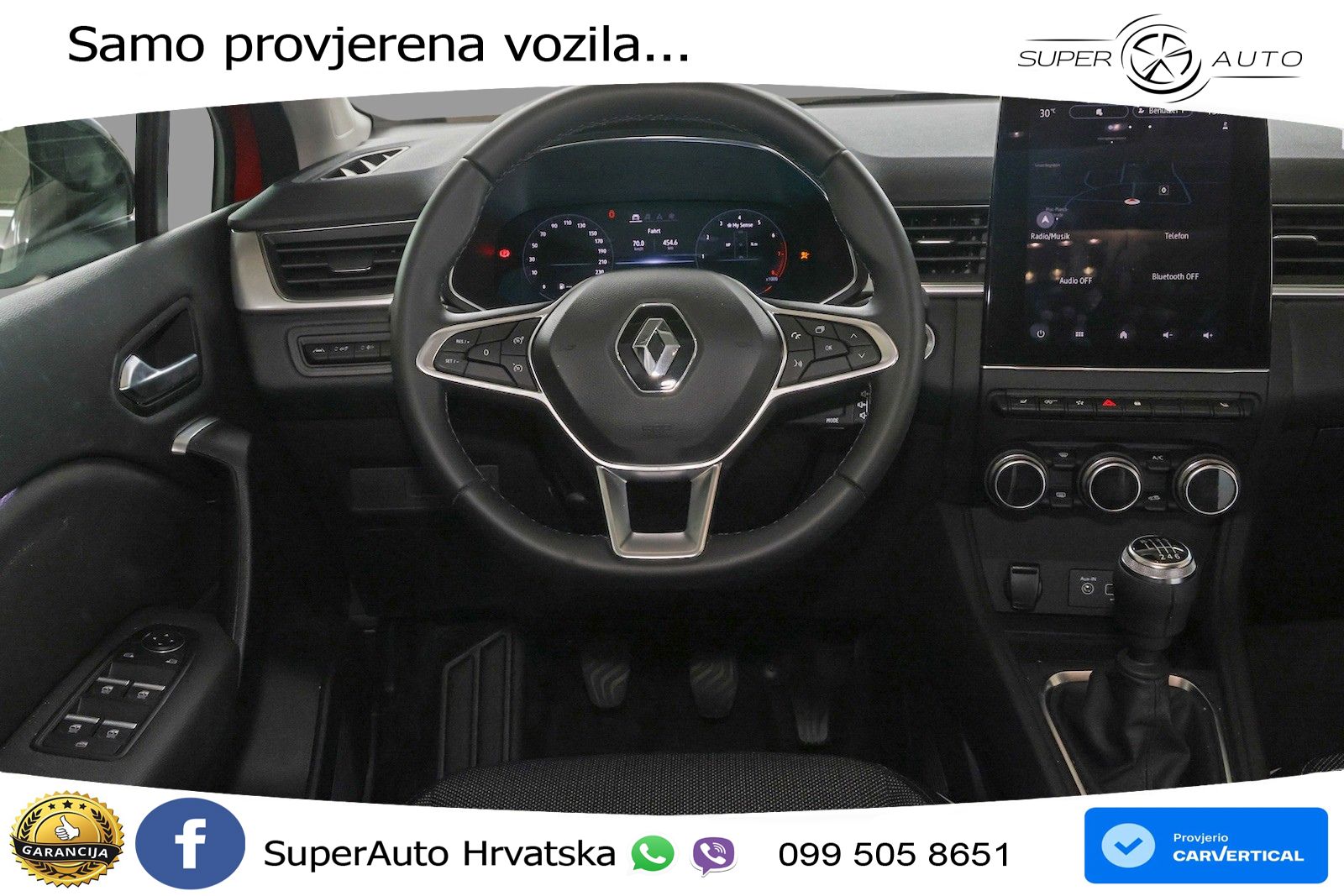 Renault Captur 1.3 TCe (140 KS) Techno