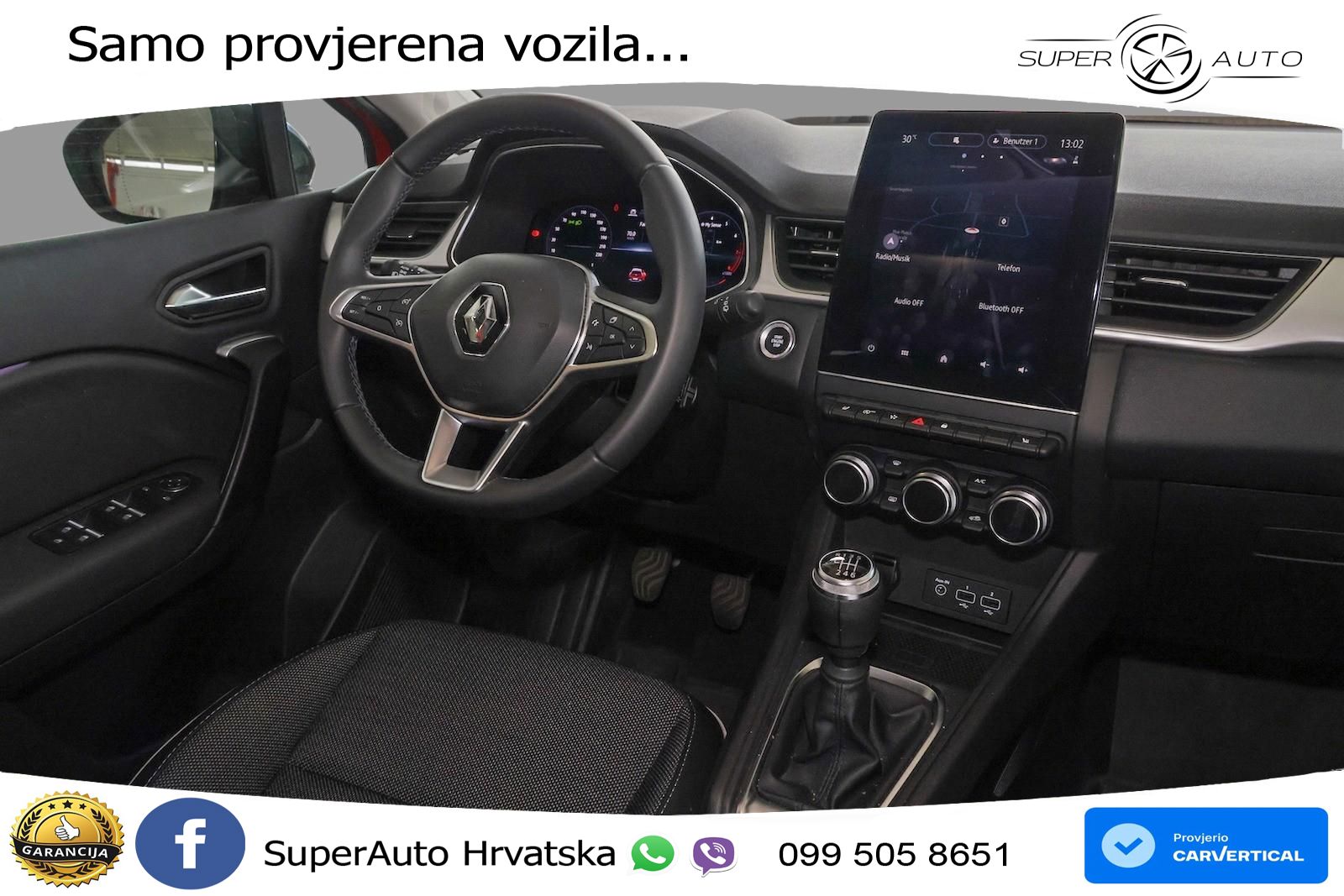 Renault Captur 1.3 TCe (140 KS) Techno
