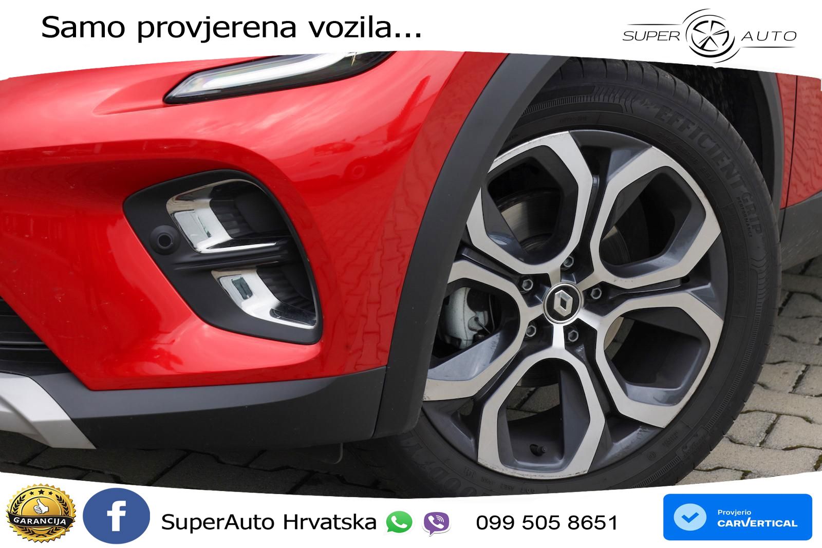 Renault Captur 1.3 TCe (140 KS) Techno