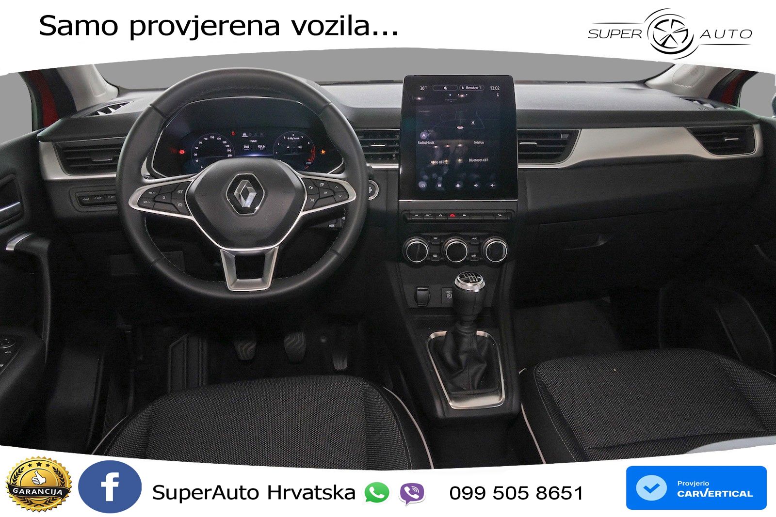 Renault Captur 1.3 TCe (140 KS) Techno
