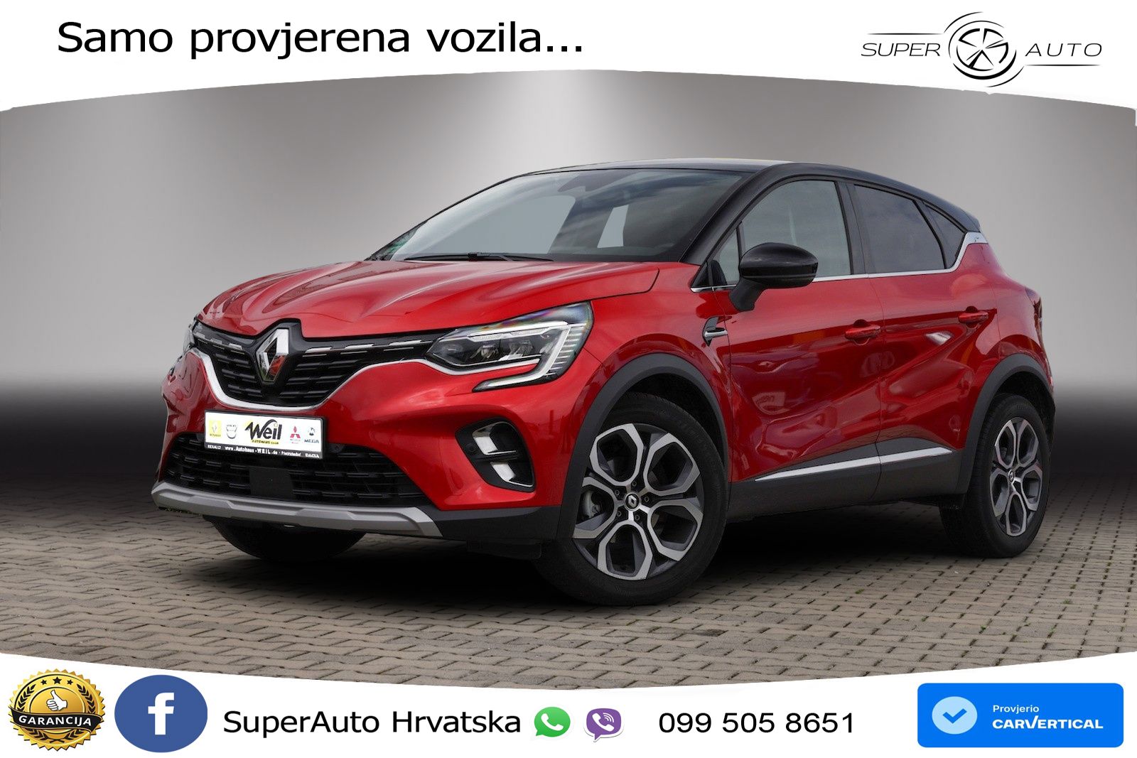 Renault Captur 1.3 TCe (140 KS) Techno