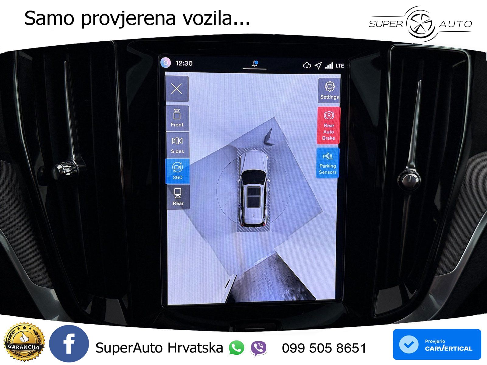 Volvo V60 2.0 T8 AWD Geartronic ACC+HEAD+4xGR SJED+360+PANO