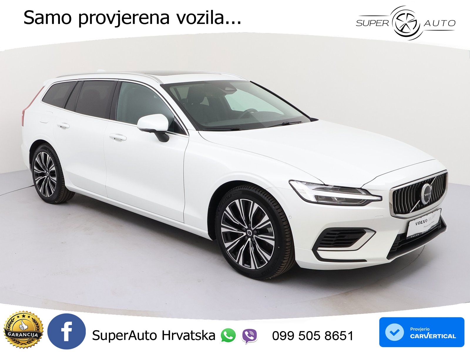 Volvo V60 2.0 T8 AWD Geartronic ACC+HEAD+4xGR SJED+360+PANO