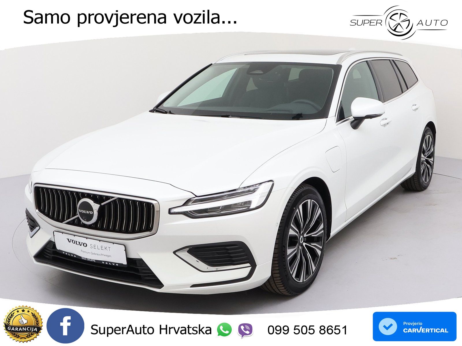 Volvo V60 2.0 T8 AWD Geartronic ACC+HEAD+4xGR SJED+360+PANO