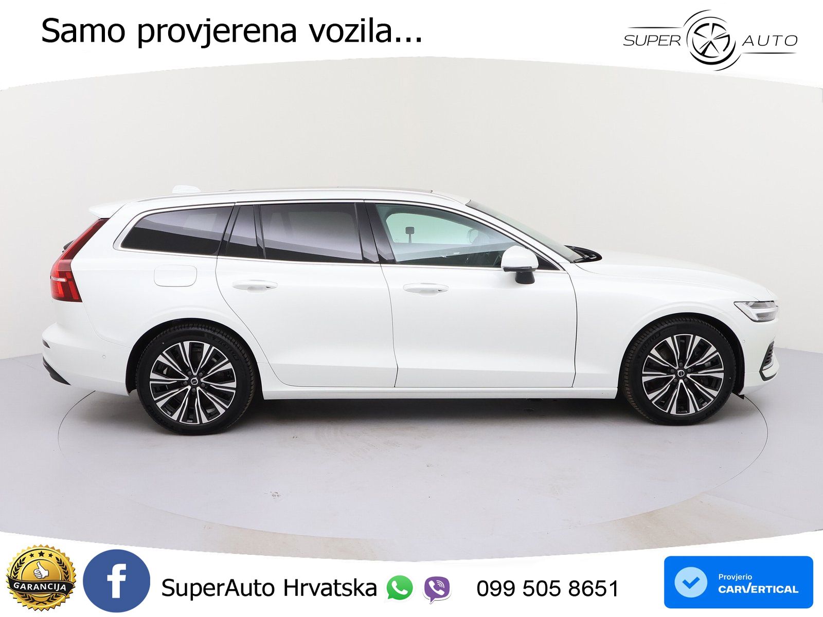 Volvo V60 2.0 T8 AWD Geartronic ACC+HEAD+4xGR SJED+360+PANO