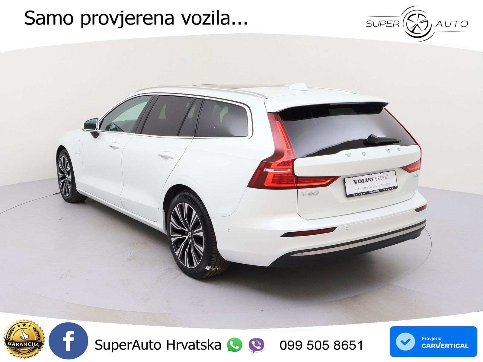 Volvo V60 2.0 T8 AWD Geartronic ACC+HEAD+4xGR SJED+360+PANO