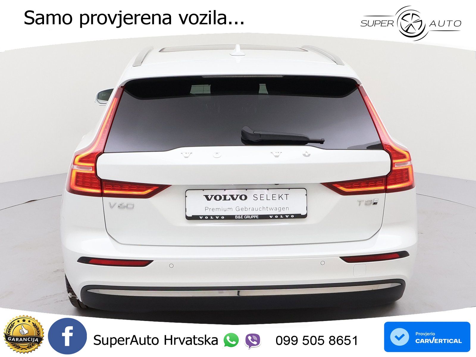 Volvo V60 2.0 T8 AWD Geartronic ACC+HEAD+4xGR SJED+360+PANO