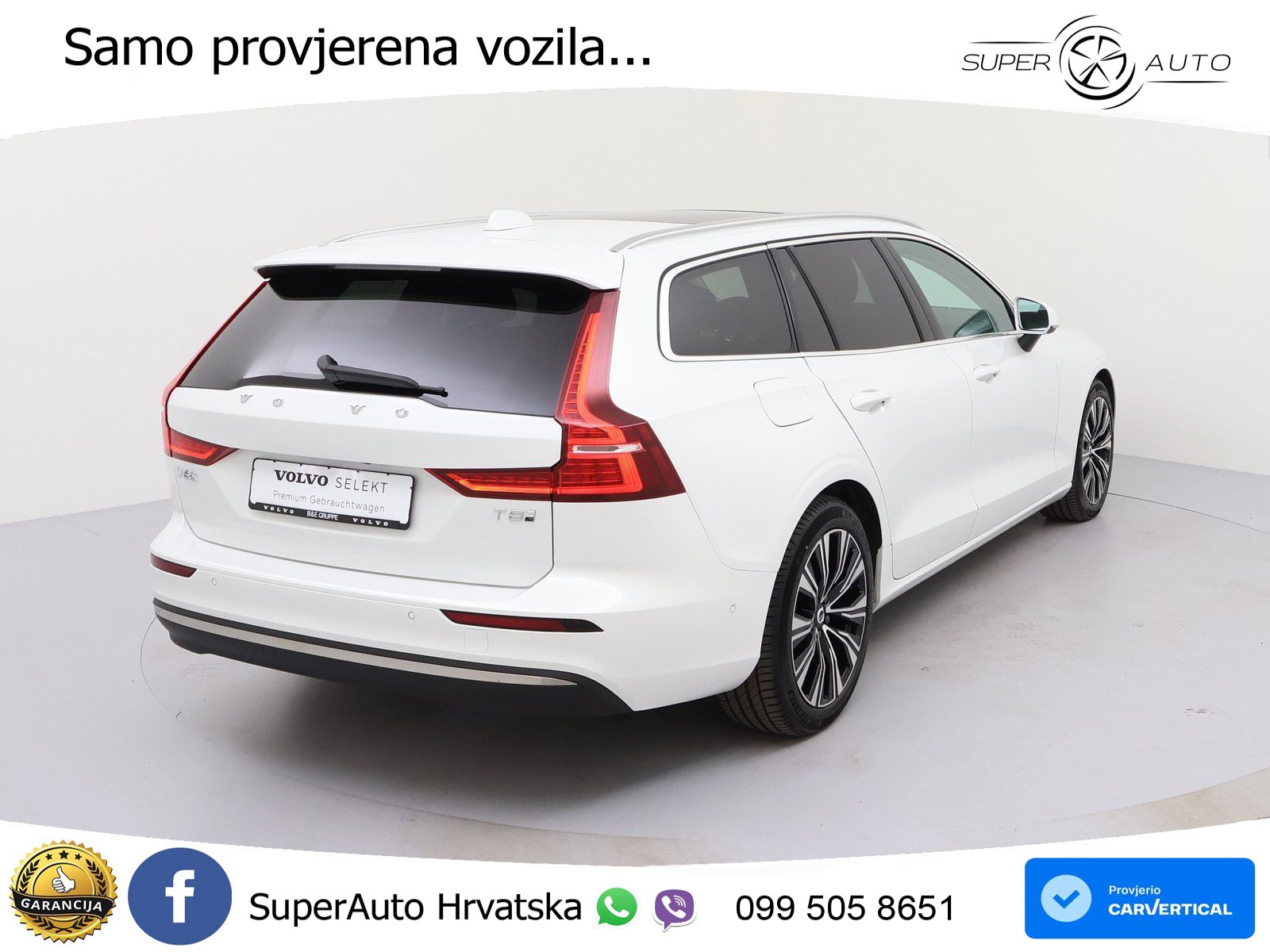 Volvo V60 2.0 T8 AWD Geartronic ACC+HEAD+4xGR SJED+360+PANO