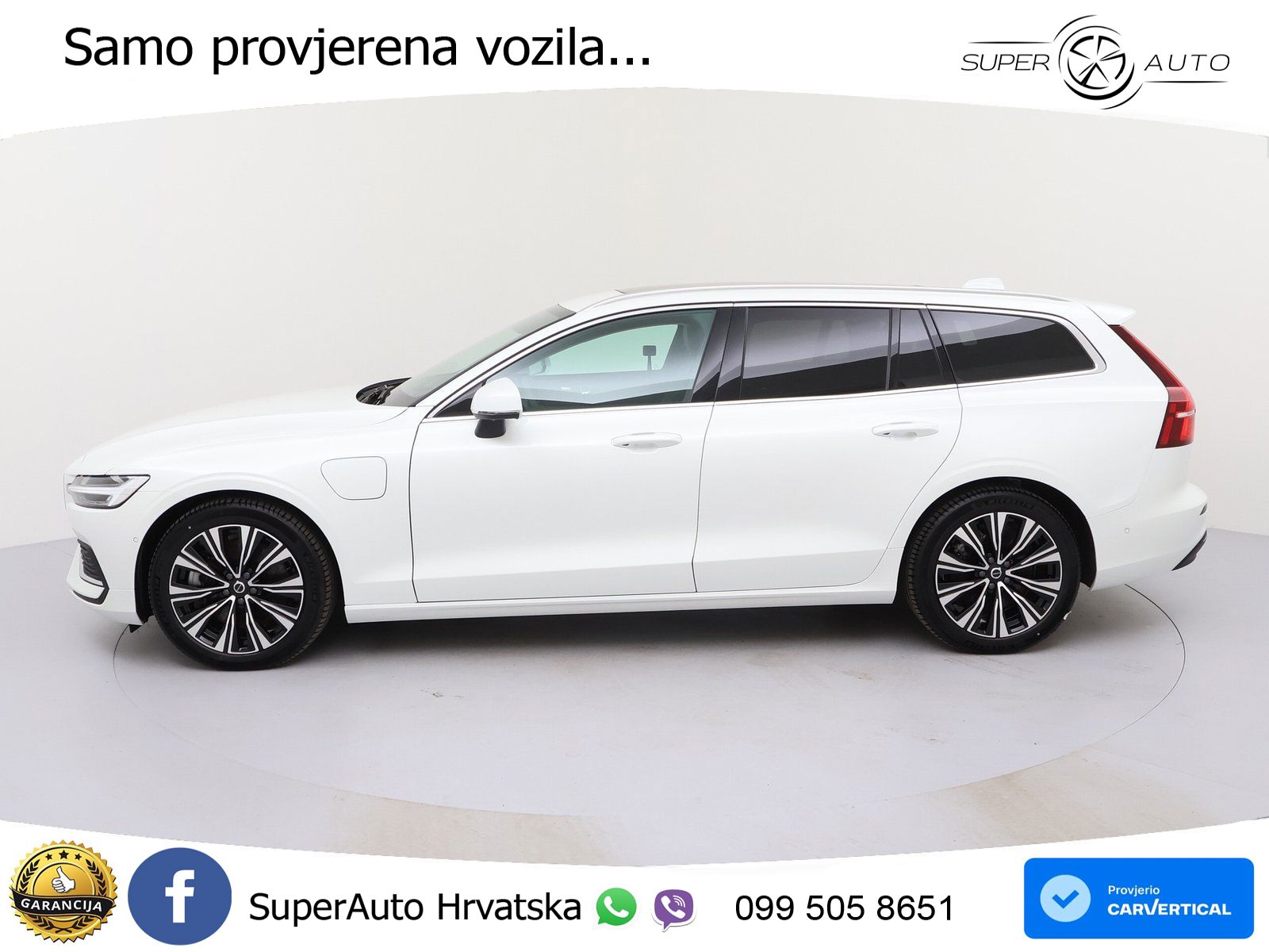 Volvo V60 2.0 T8 AWD Geartronic ACC+HEAD+4xGR SJED+360+PANO