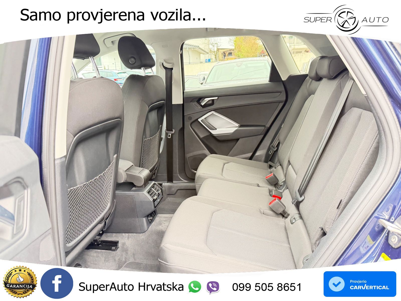 Audi Q3 40 TFSI (190 KS) quattro S tronic LED+GR SJED+ACC
