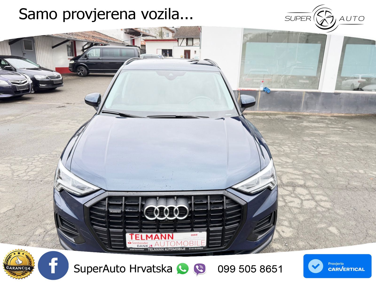 Audi Q3 40 TFSI (190 KS) quattro S tronic LED+GR SJED+ACC