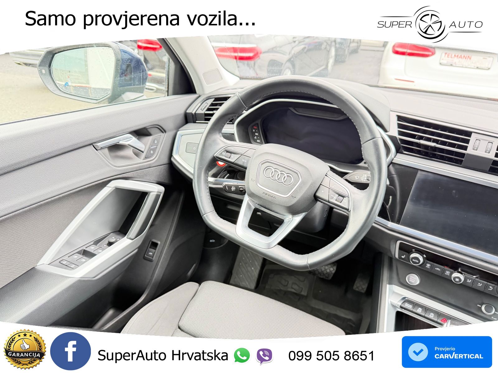 Audi Q3 40 TFSI (190 KS) quattro S tronic LED+GR SJED+ACC
