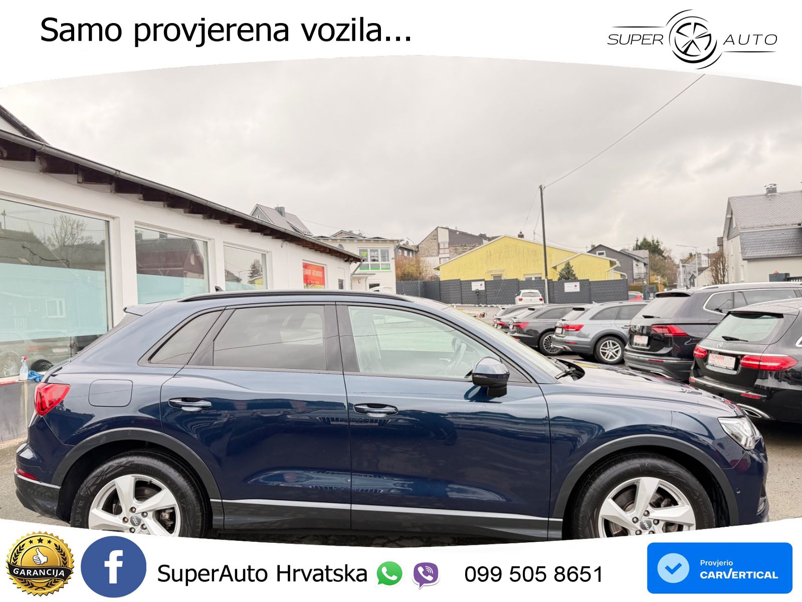 Audi Q3 40 TFSI (190 KS) quattro S tronic LED+GR SJED+ACC