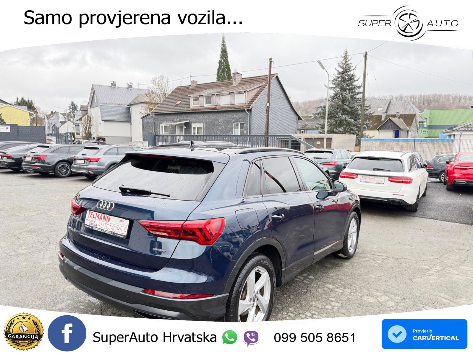 Audi Q3 40 TFSI (190 KS) quattro S tronic LED+GR SJED+ACC