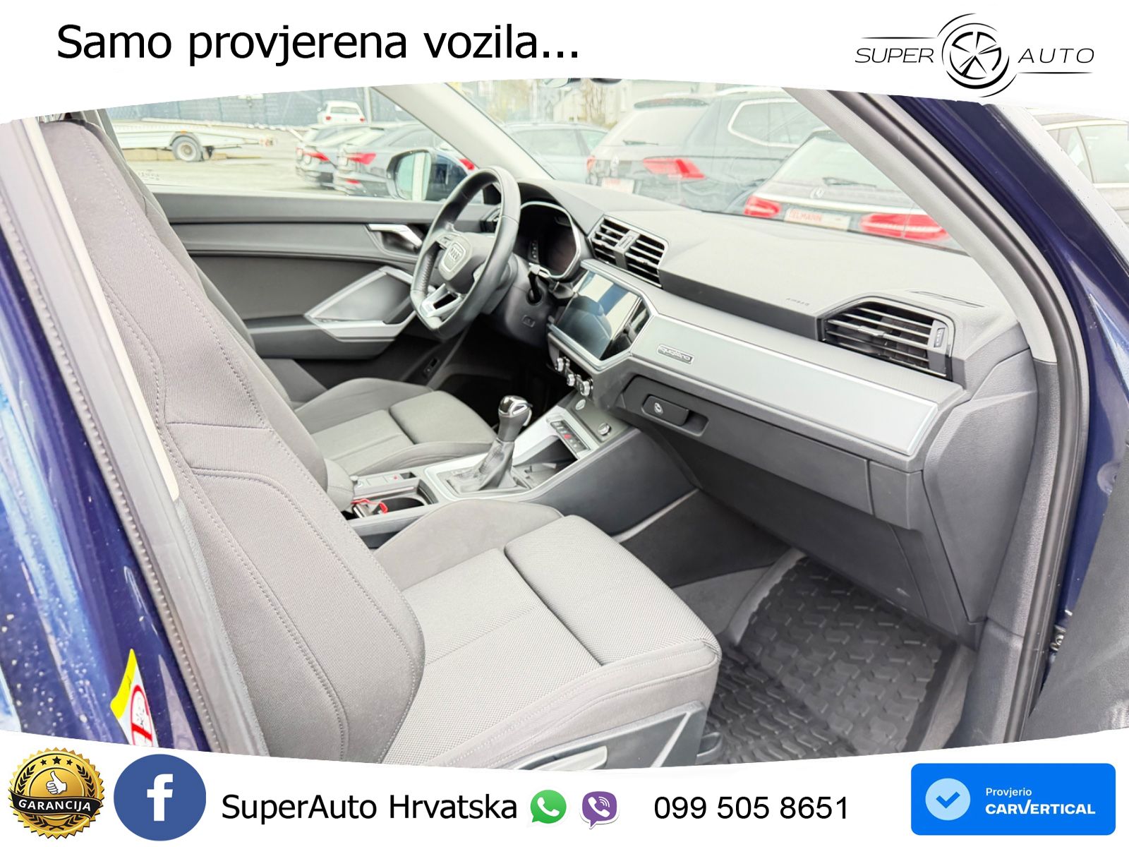 Audi Q3 40 TFSI (190 KS) quattro S tronic LED+GR SJED+ACC